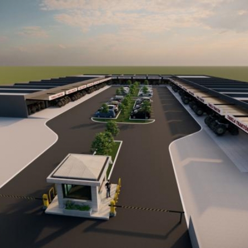Traktörcüler Sitesi Yapım İşi