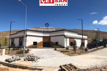 ELAZIĞ BELEDİYESİ SOSYALHANE YAPIM İŞİ