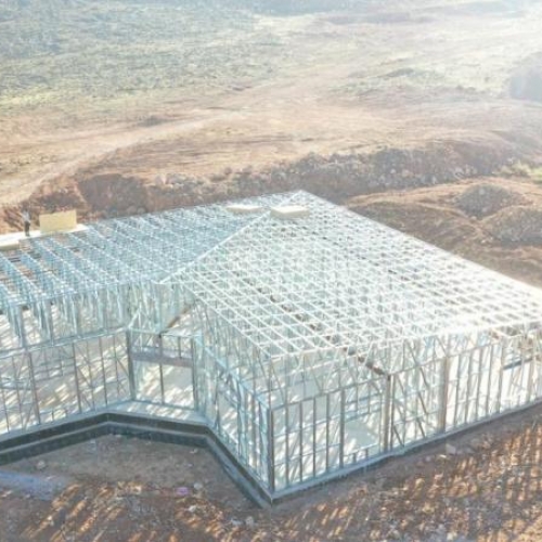 Prefabrik Bina Yapımı