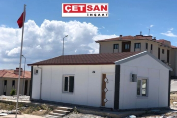 ELAZIĞ BELEDİYESİ MİNİBUS DURAKLARI PREFABRİK DURAK YAPIM İŞİ