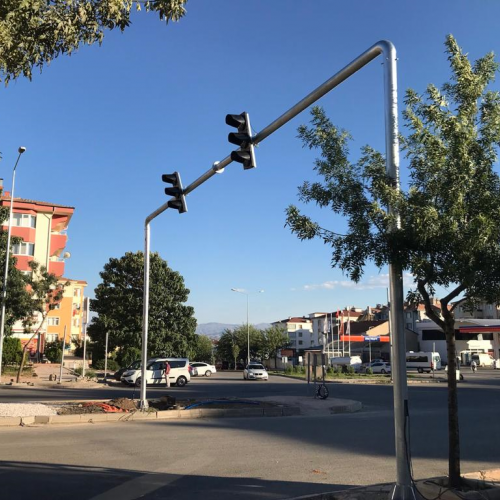ÇETSAN BAŞ ÜSTÜ TAĞ  ve IŞIK DİREKLERİ