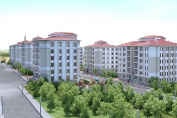 TOKİ TOKAT NİKSAR 1.ETAP 248 KONUT İNŞAATI