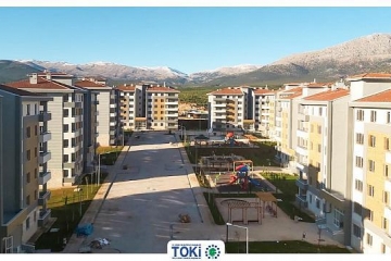 ISPARTA ATABEY 1. ETAP 216 KONUT