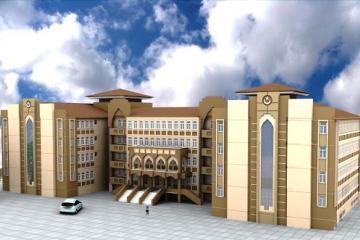 TOKİ ANKARA ETİMESGUT 32 DERSLİK OKUL İNŞAATI