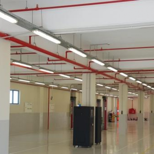 YANGIN TESİSAT SİSTEMLERİ