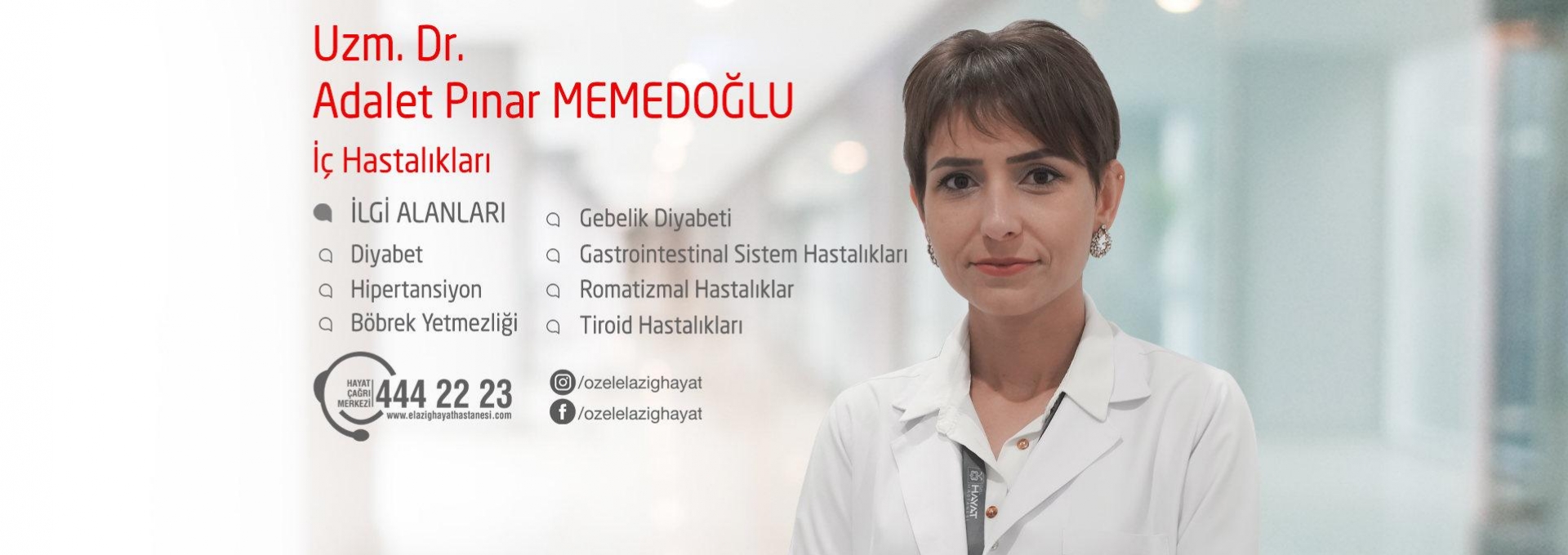 Uzm. Dr. Adalet Pınar MEMEDOĞLU