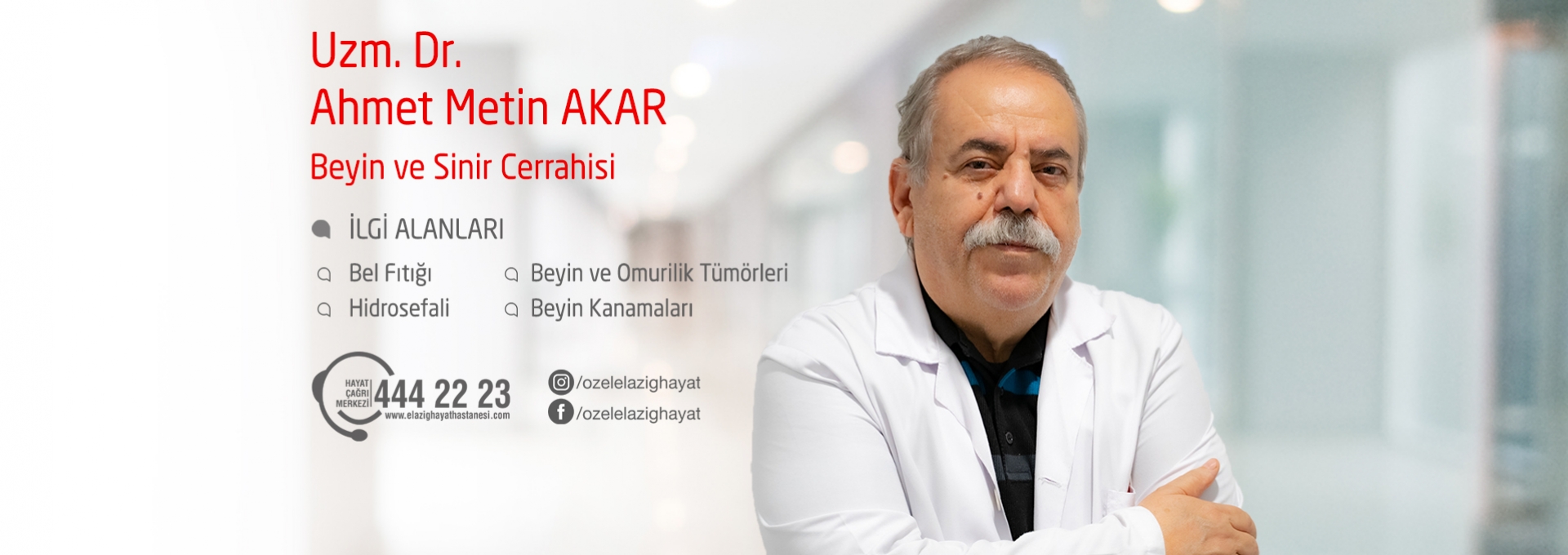 Op. Dr. Ahmet Metin AKAR