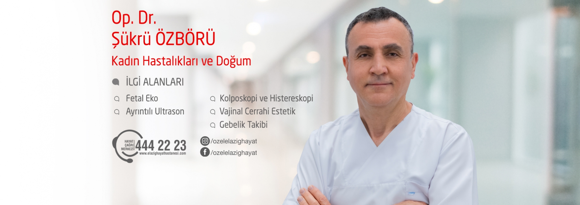 Op. Dr. Şükrü ÖZBÖRÜ