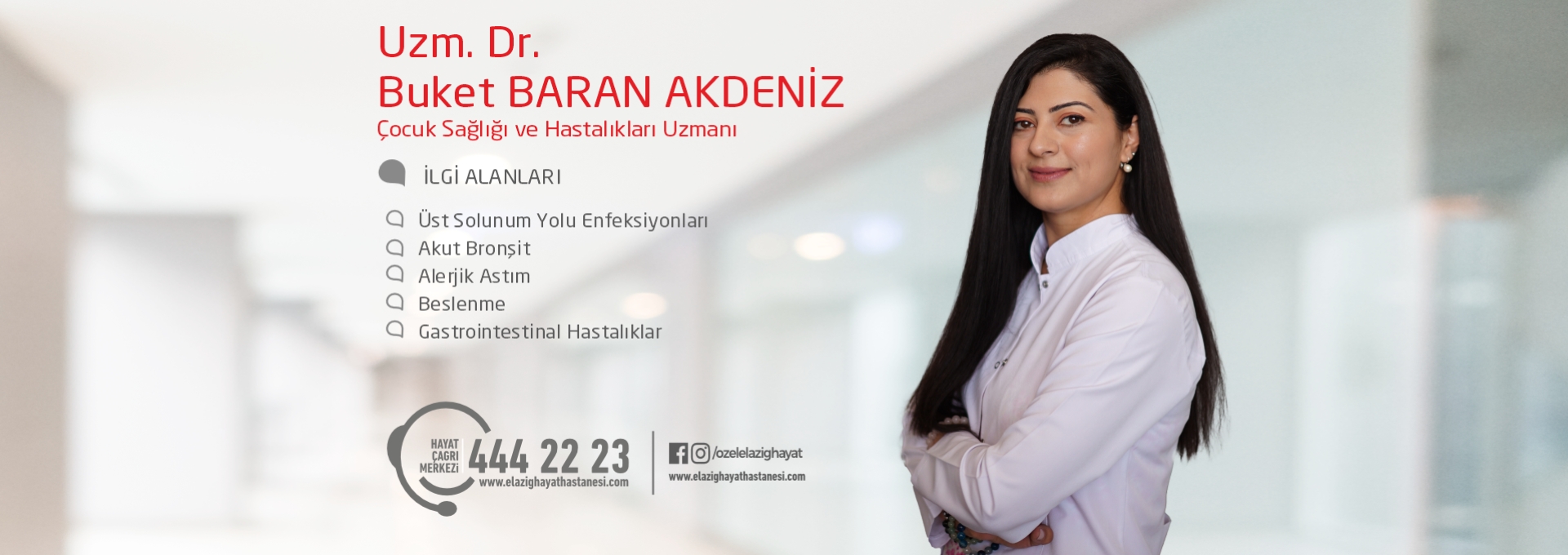 Uzm. Dr. Buket BARAN AKDENİZ