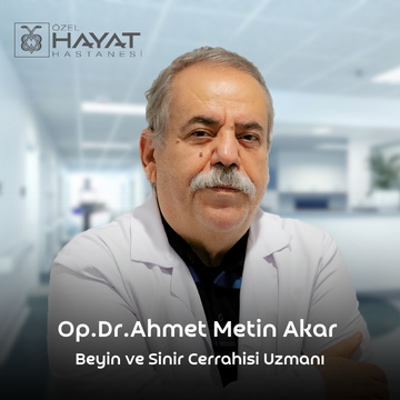 Op.Dr.Ahmet Metin AKAR